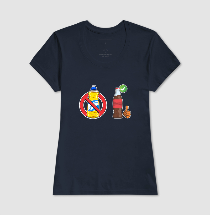 Camiseta Refri Sim em Algodão - Imagem 10
