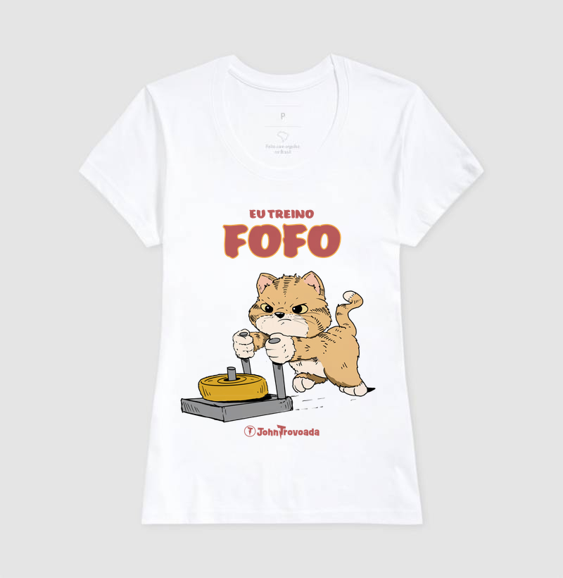 Gato Eu treino fofo  - Imagem 5