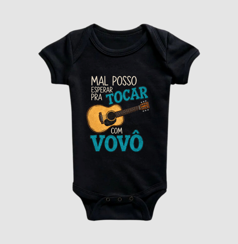 MAL POSSO ESPERAR PRA TOCAR COM VOVÔ (VIOLÃO) - Imagem 5