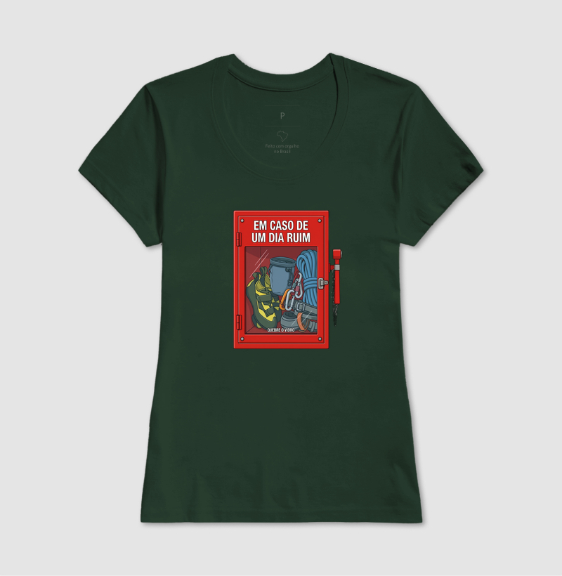 Camiseta Falésia & Magnésio | Em Caso de Dia Ruim - Imagem 11