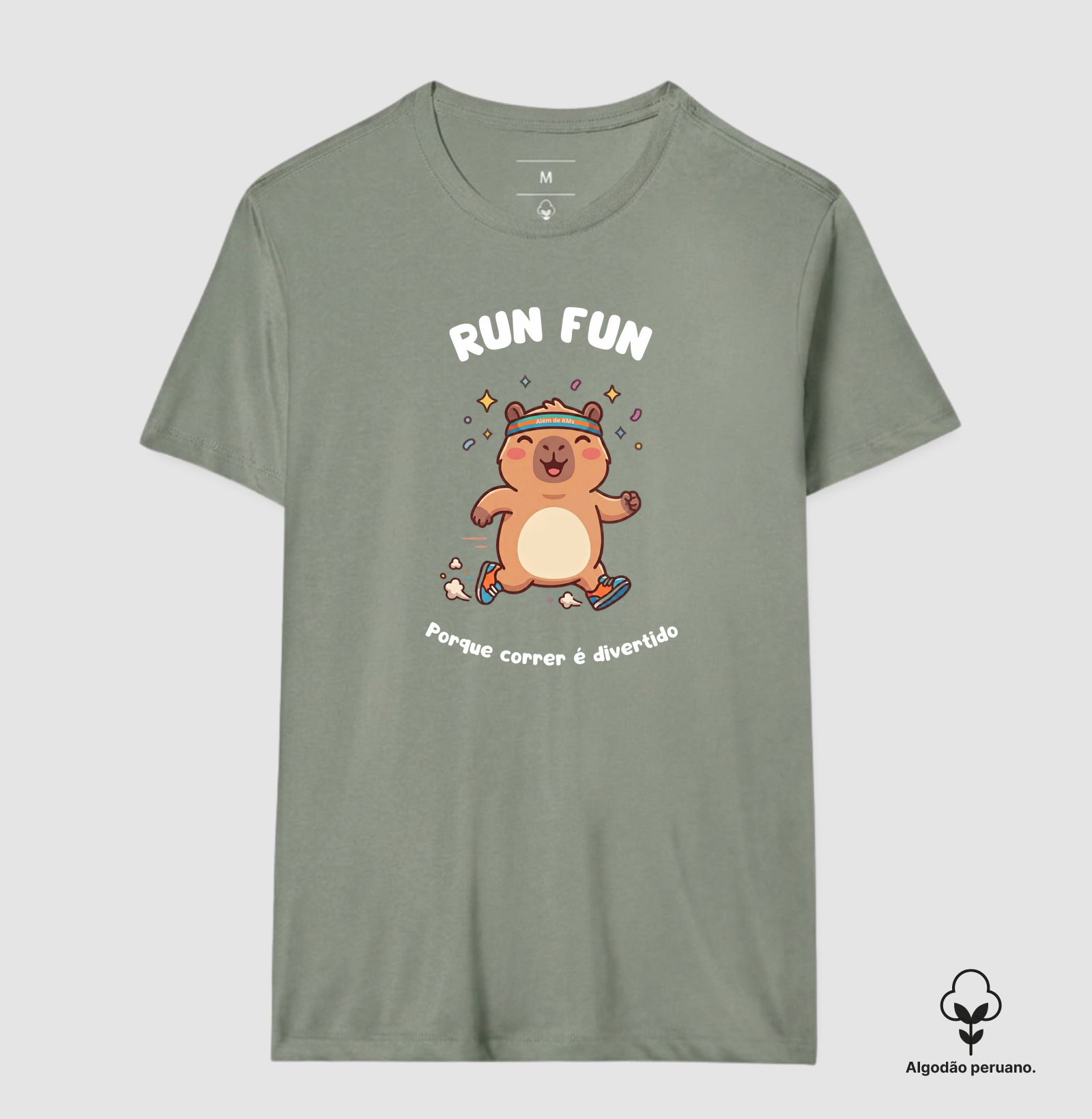 Alem de KMs - RUN FUN - Capivara Corredora - Imagem 8