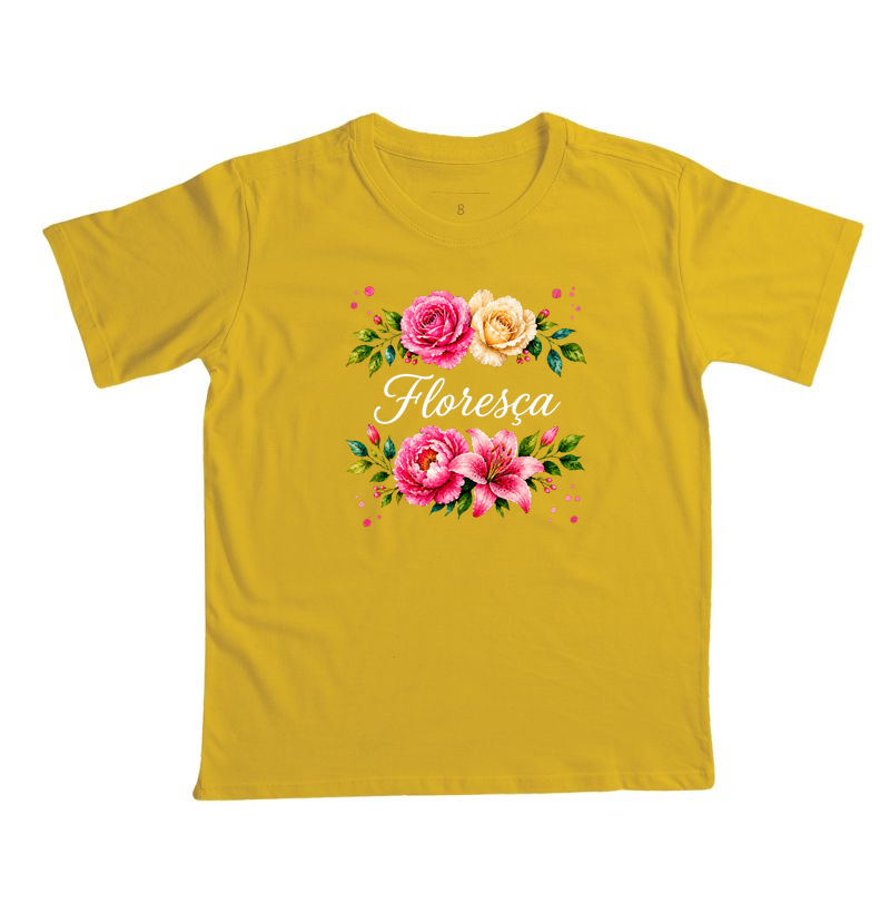 Camiseta Floresça - Imagem 7