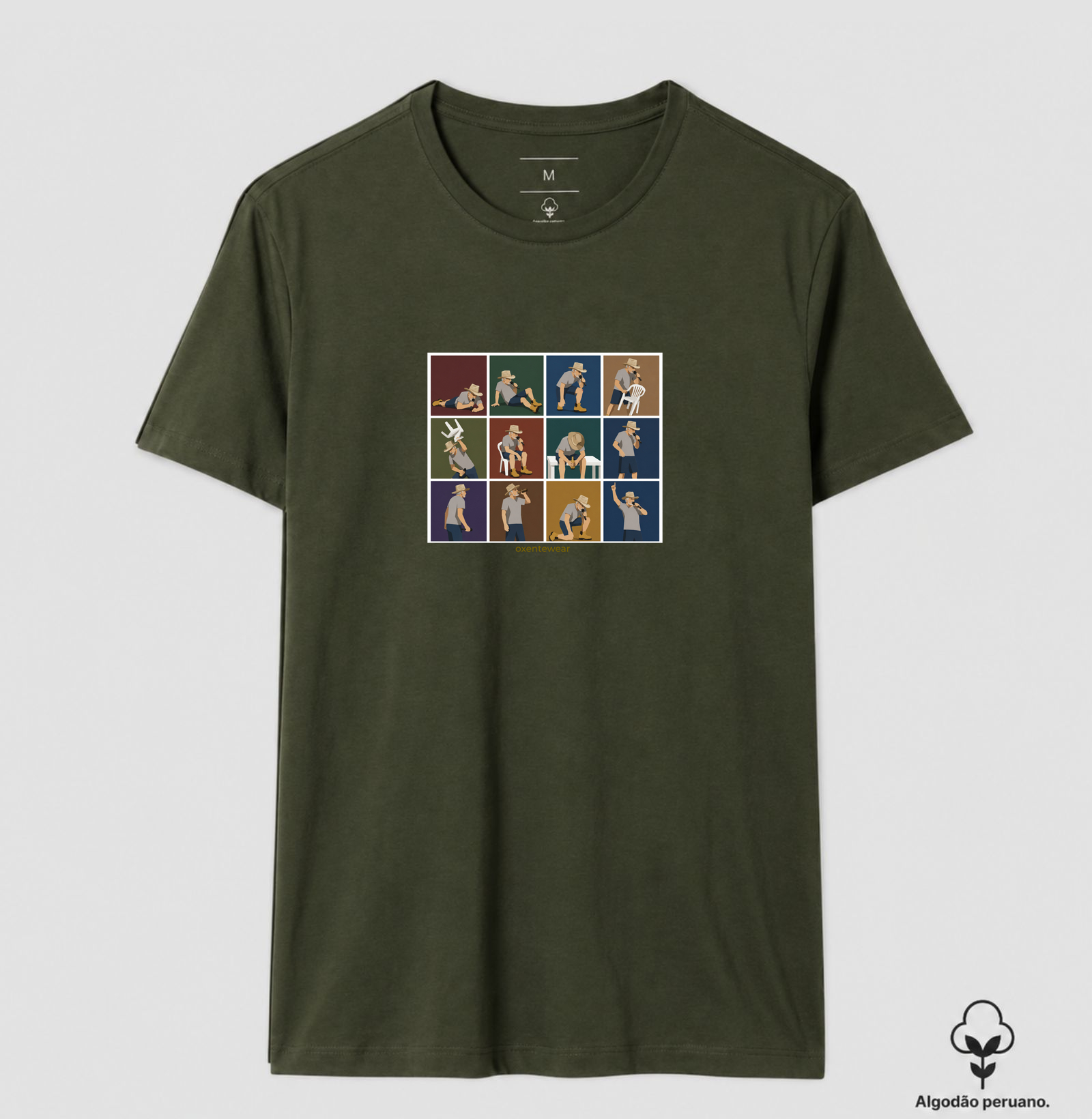 Camiseta Show do Bagaceira | OxenteWear - Imagem 9