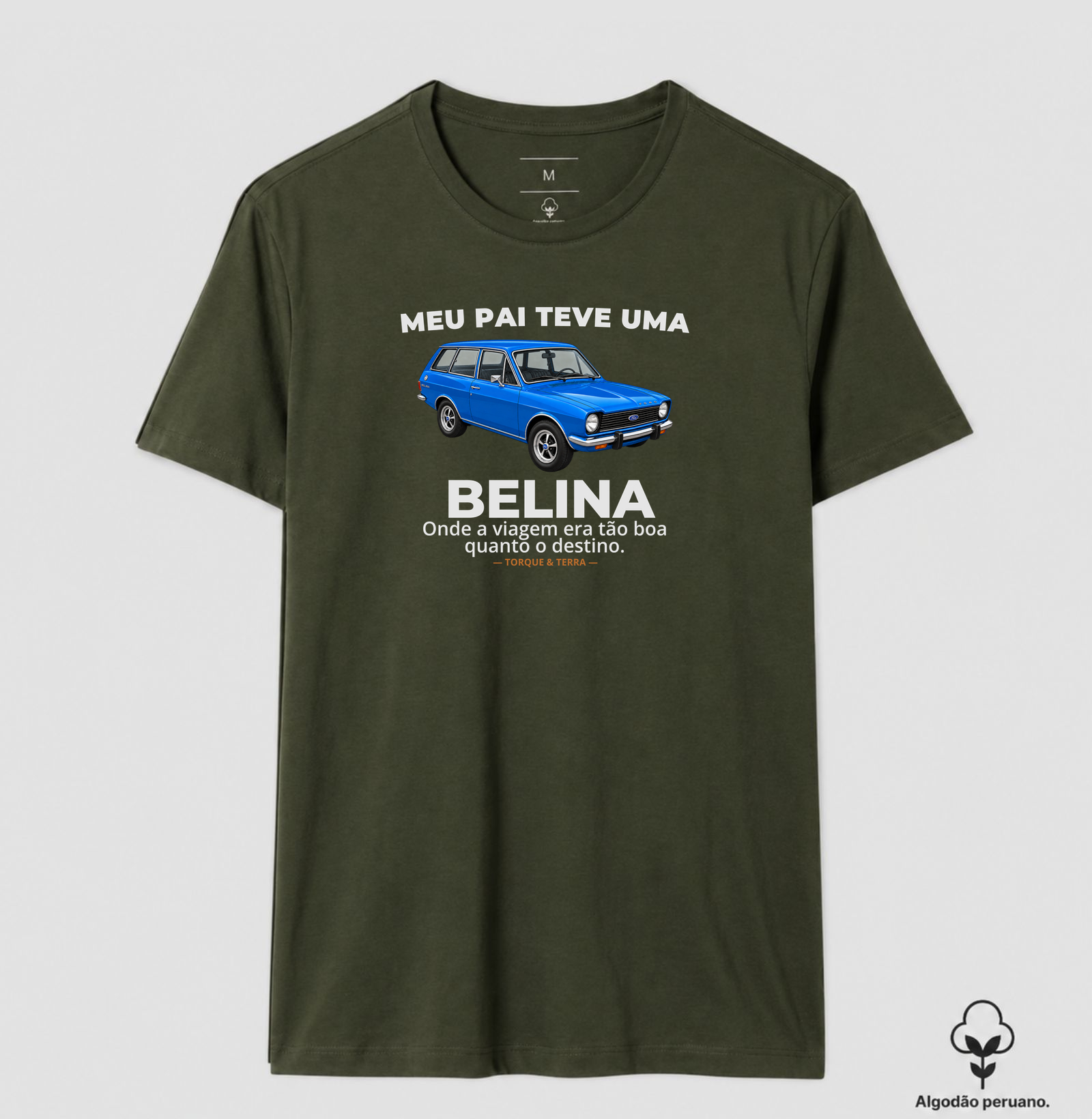 Meu pai teve uma - BELINA - azul - Imagem 9