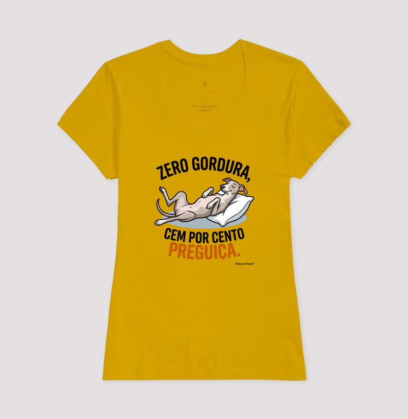 CAMISETA WHIPPET GALGO ZERO GORDURA - Imagem 15