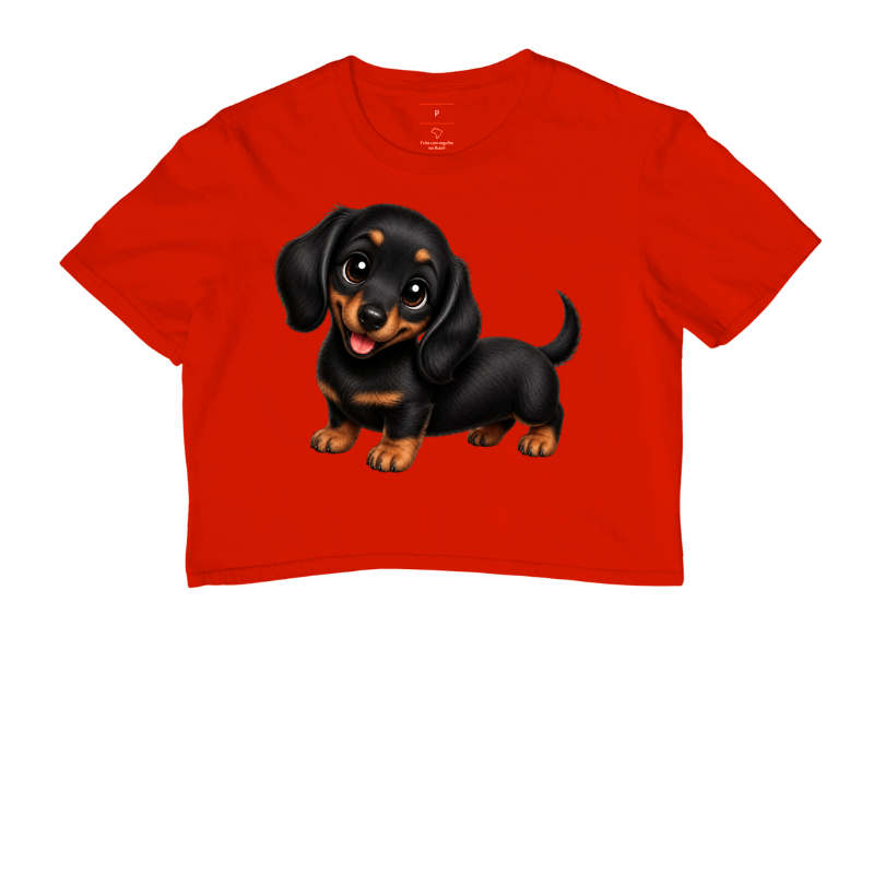 Dachshund Preto - Desenho Animado - Imagem 7