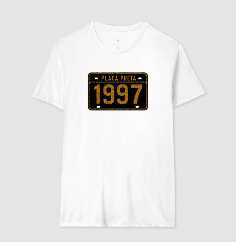 Camiseta Placa Preta 1997 - Imagem 4