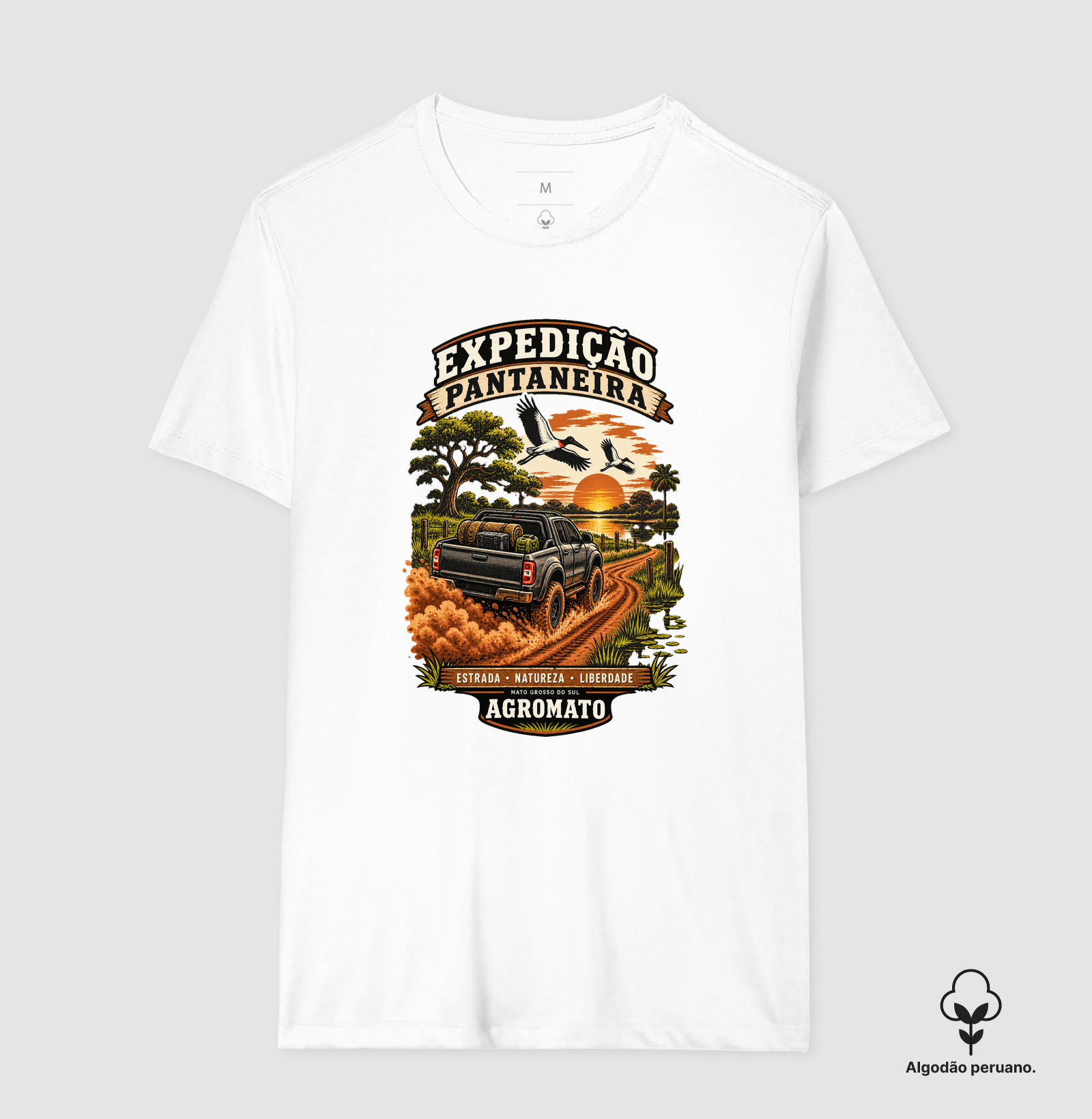 Camiseta Expedição Pantaneira - Imagem 4