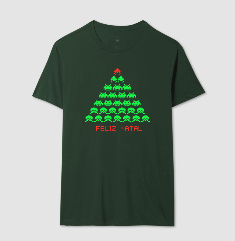 Feliz Natal 8-bit Árvore Pixel - Imagem 9