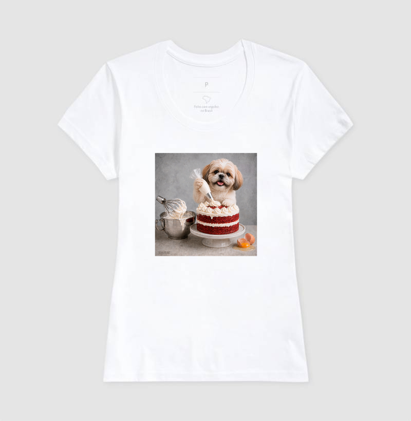 Shih Tzu Chef Confeiteiro 🎂🐾 - Imagem 8