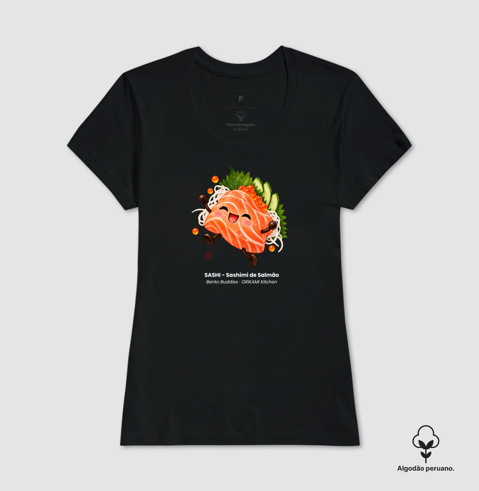 SASHI - Sashimi de Salmão - Imagem 2