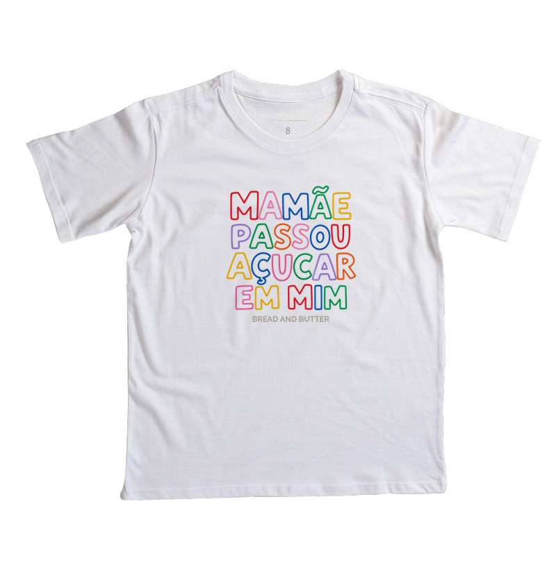 Camiseta Infantil Puro Açúcar - Imagem 2