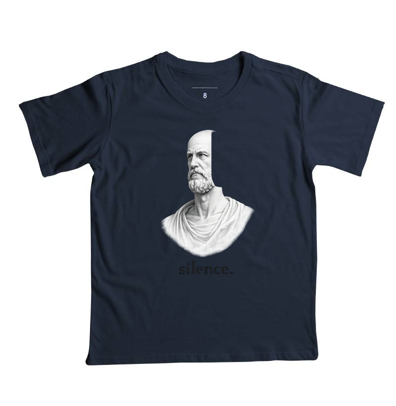 Camiseta Estoicismo "Silence" - Imagem 6