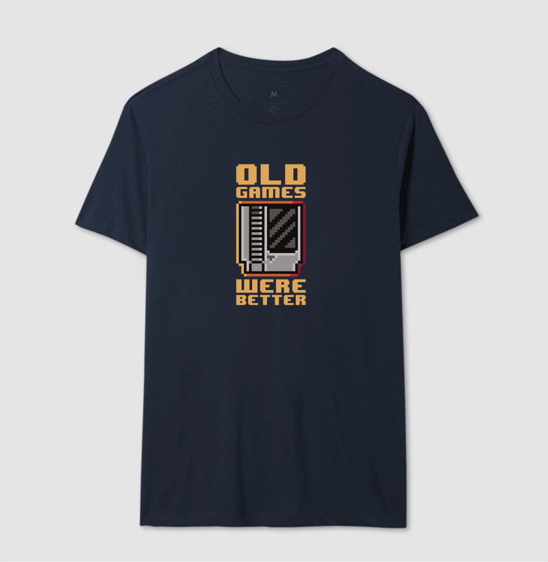 Camiseta Games antigos eram melhores - Imagem 4