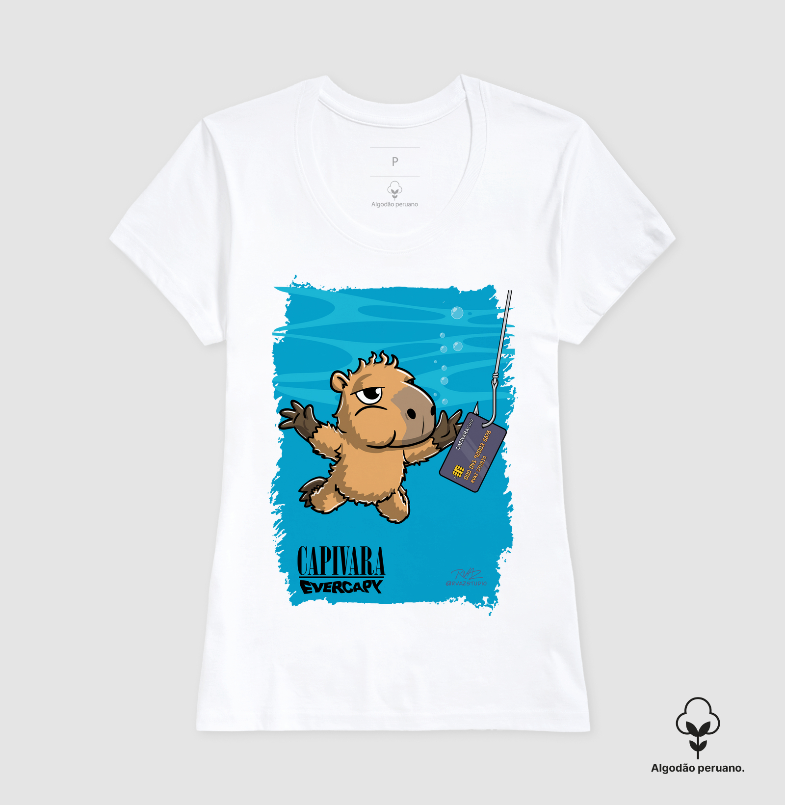 Camiseta EverCapy - Imagem 2