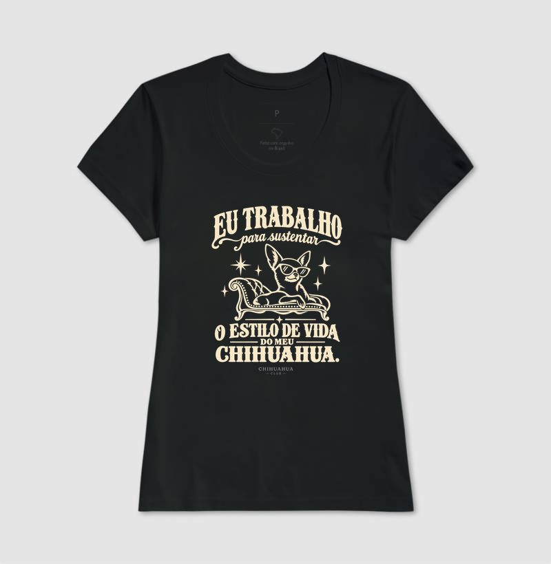 Eu trabalho para sustentar o estilo de vida do meu chihuahua - Imagem 3