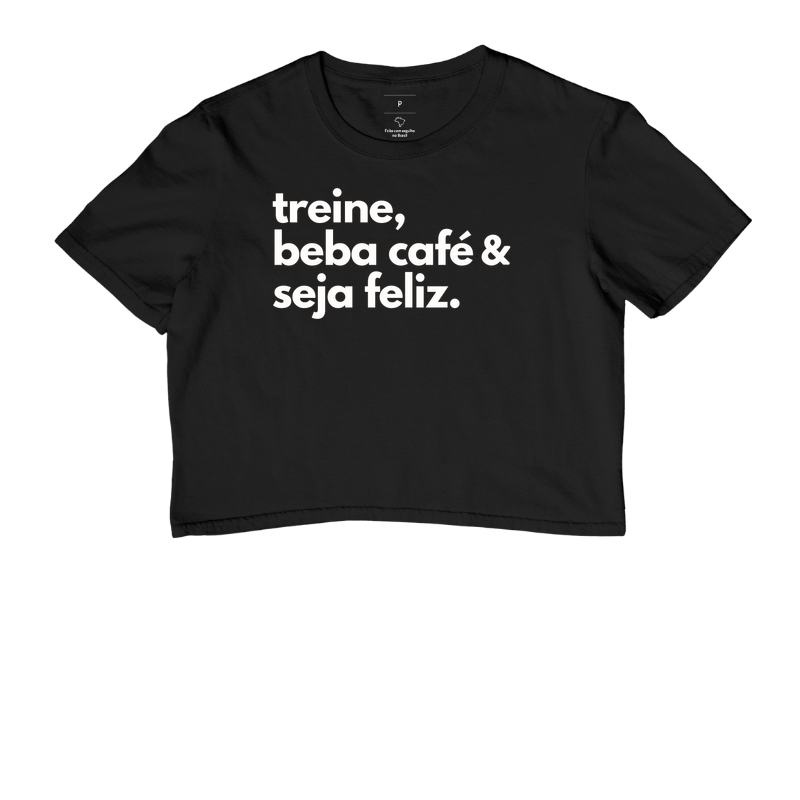 Treine, beba café & seja feliz - Imagem 2