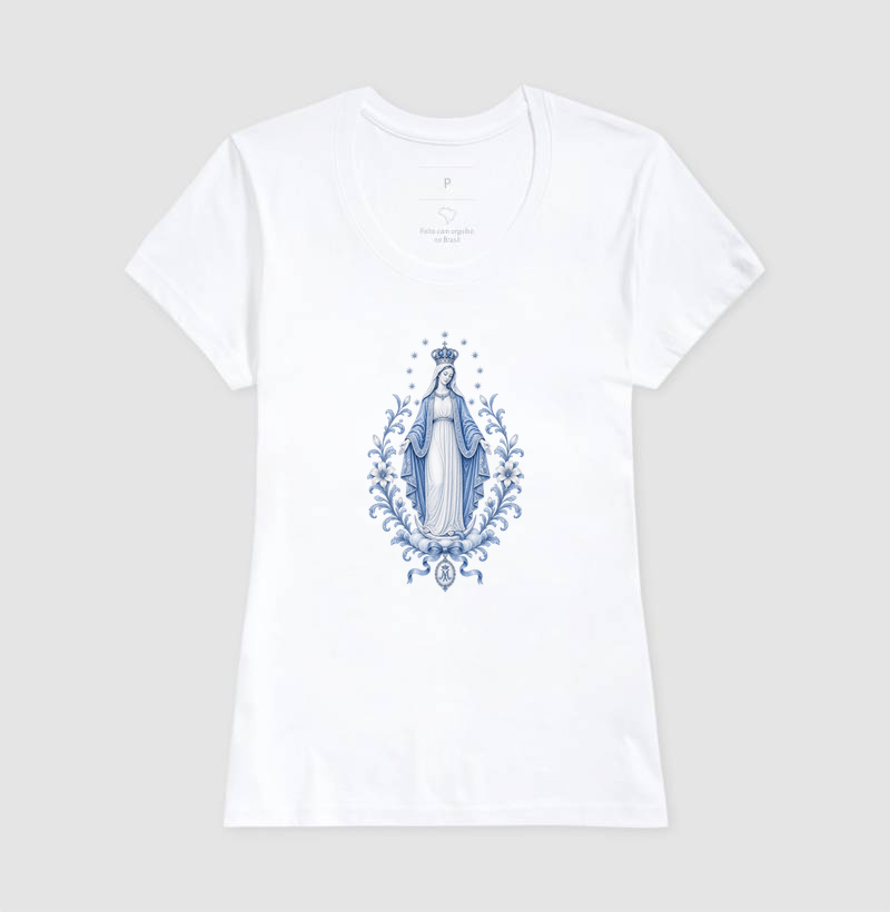 Virgem Maria blue - Imagem 5