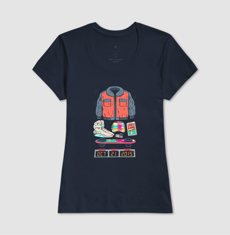 Camiseta Marty 2015 — De Volta para o Futuro II - Imagem 6