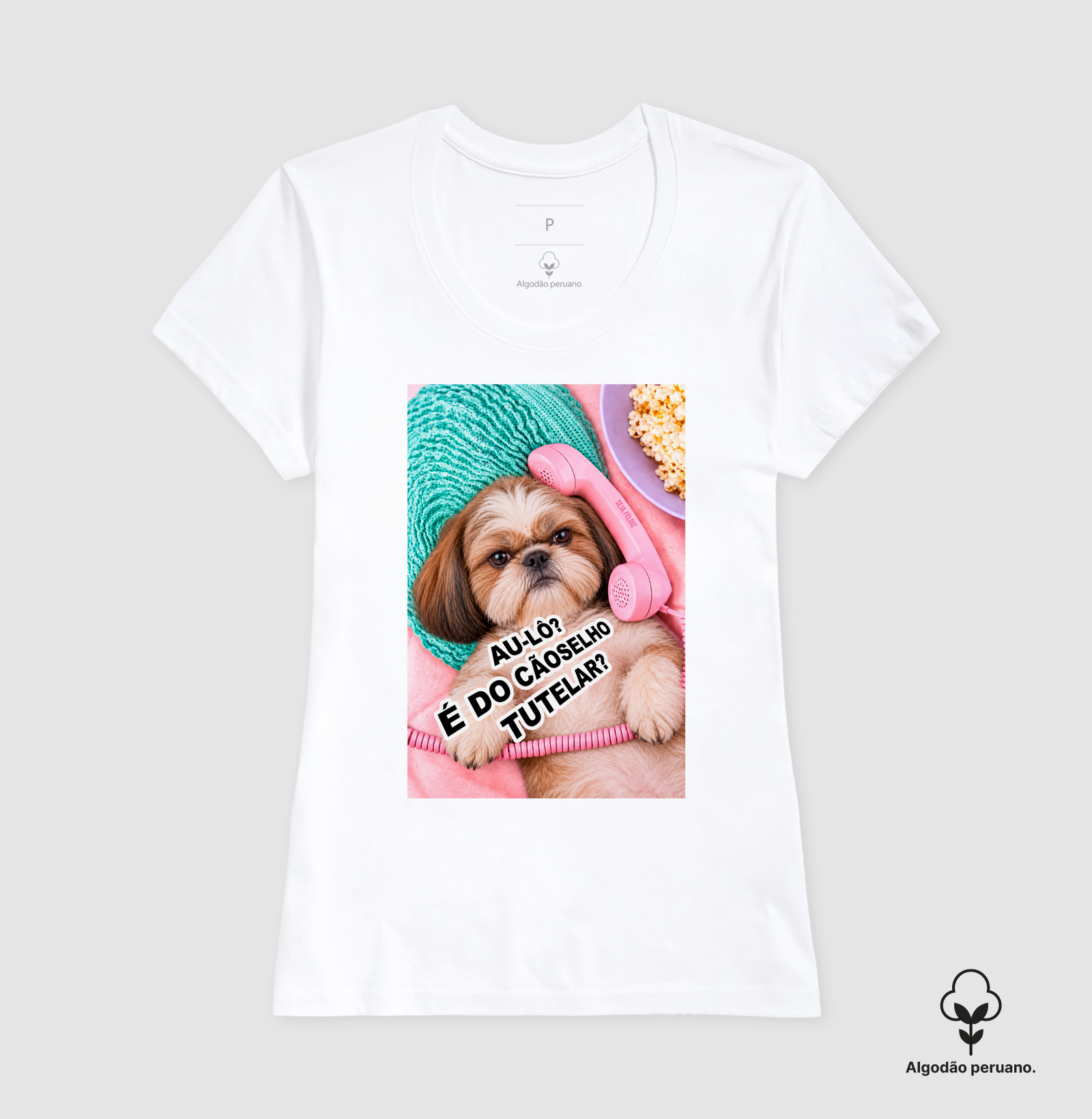 Au-Lô? É do Cãoselho Tutelar? — Shih Tzu  📞 - Imagem 8