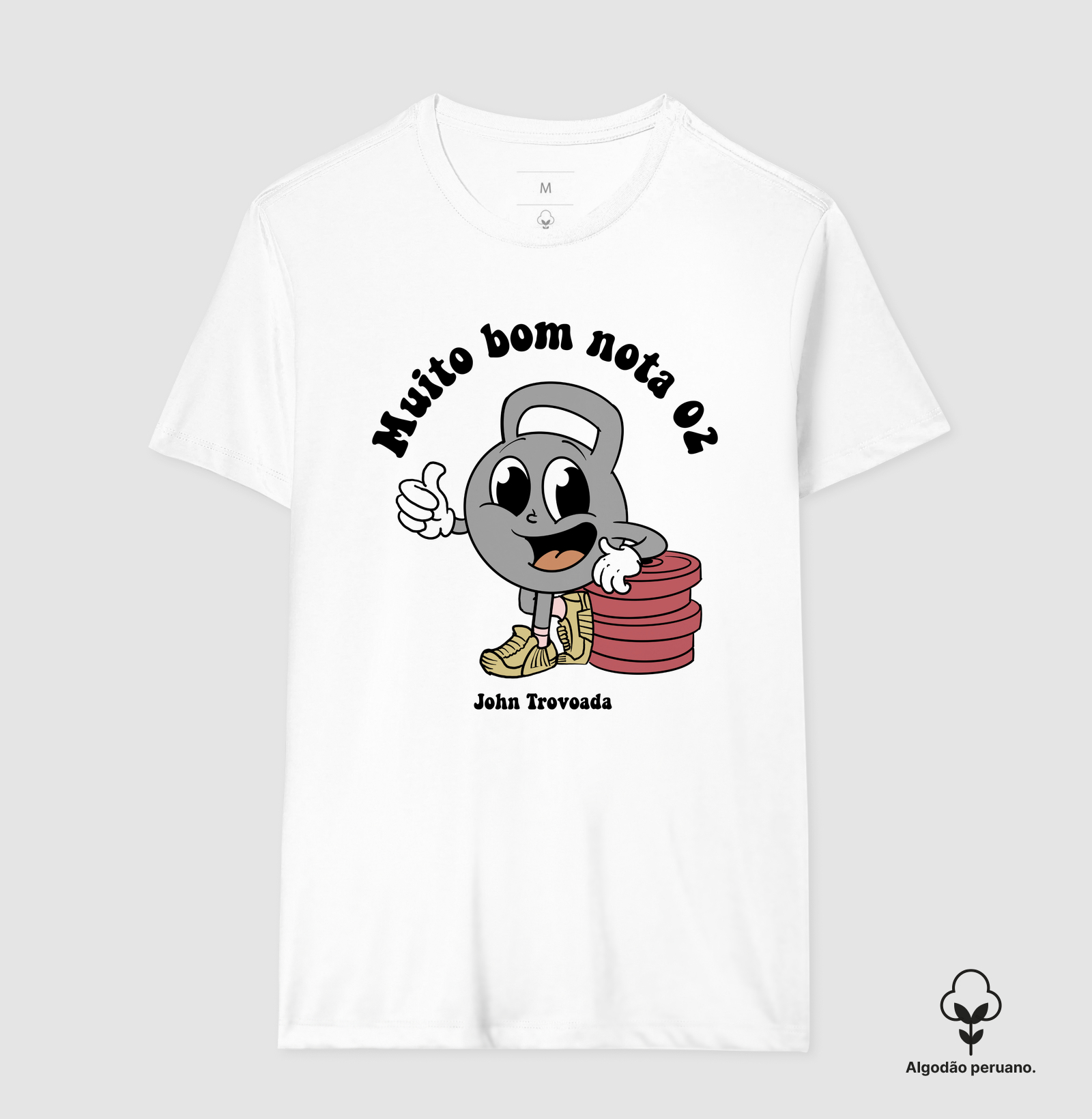 Camiseta Muito bom nota 02  - Imagem 4