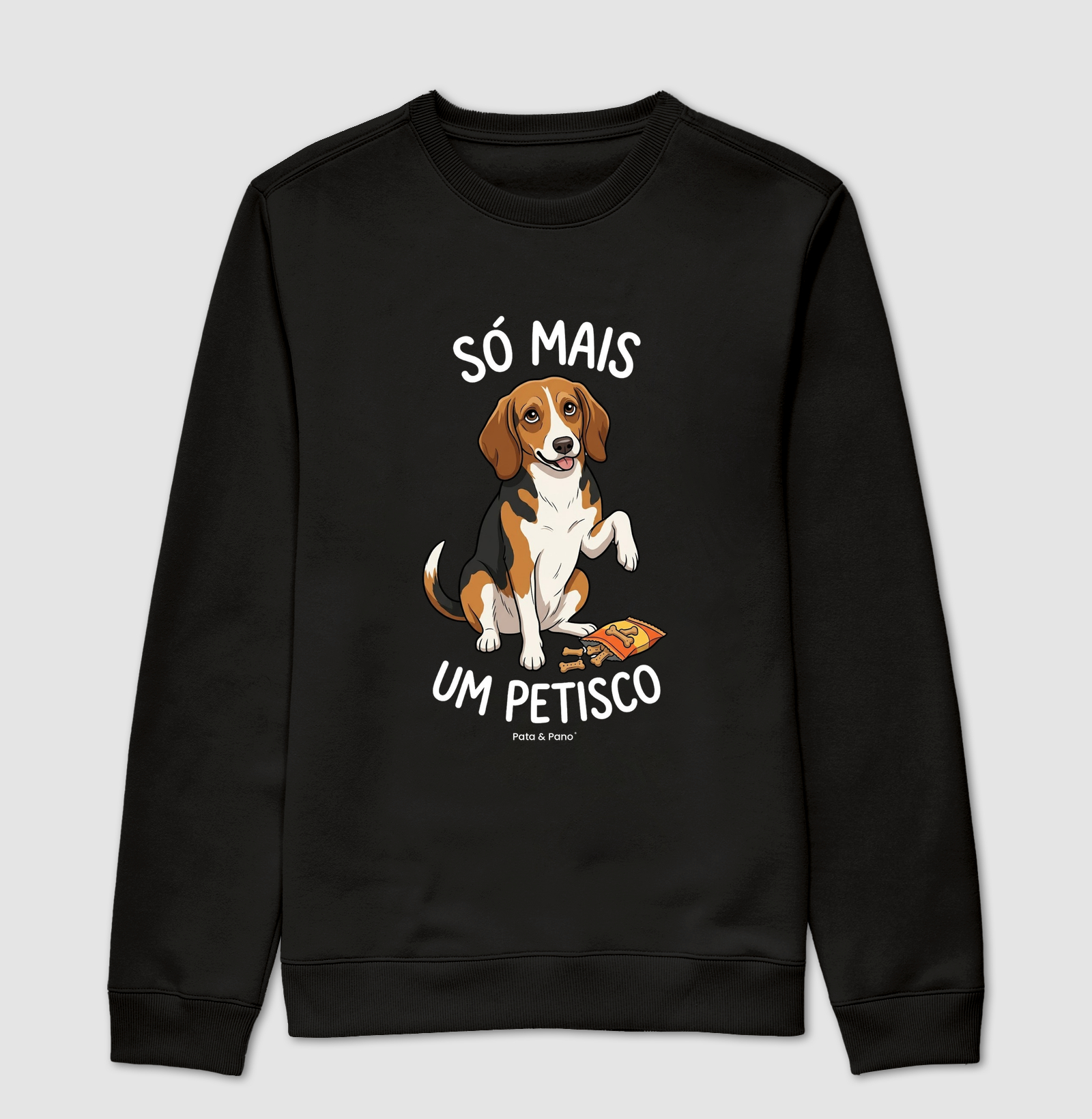SUÉTER MOLETOM BEAGLE PETISCO - Imagem 4