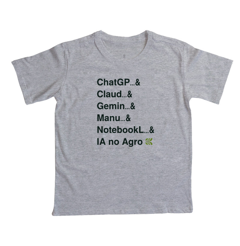 Camiseta ChatGP & IA no Agro - Imagem 3