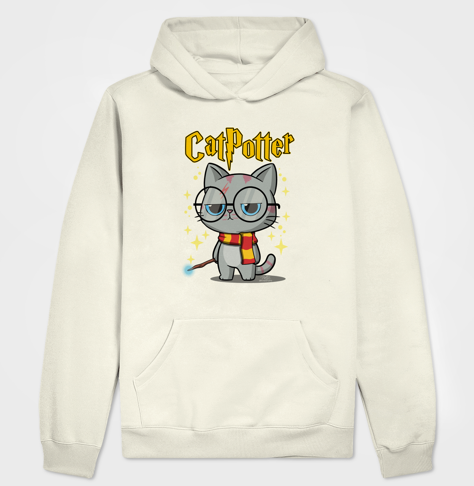 Camiseta CatPotter - Imagem 3