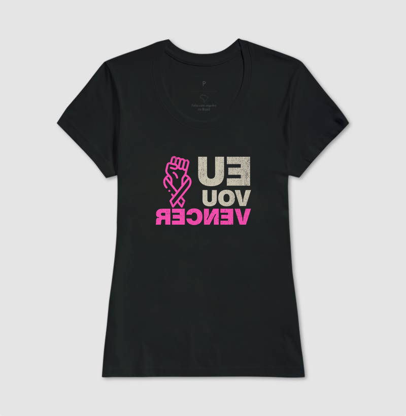 Eu Vou Vencer - Camiseta - Imagem 2