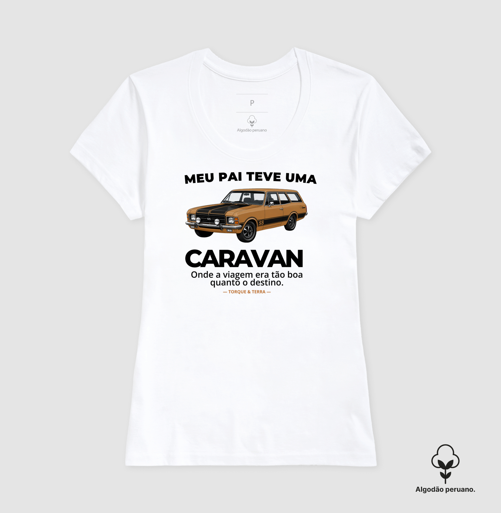 Meu pai teve uma - CARAVAN SS - ocre - Imagem 7