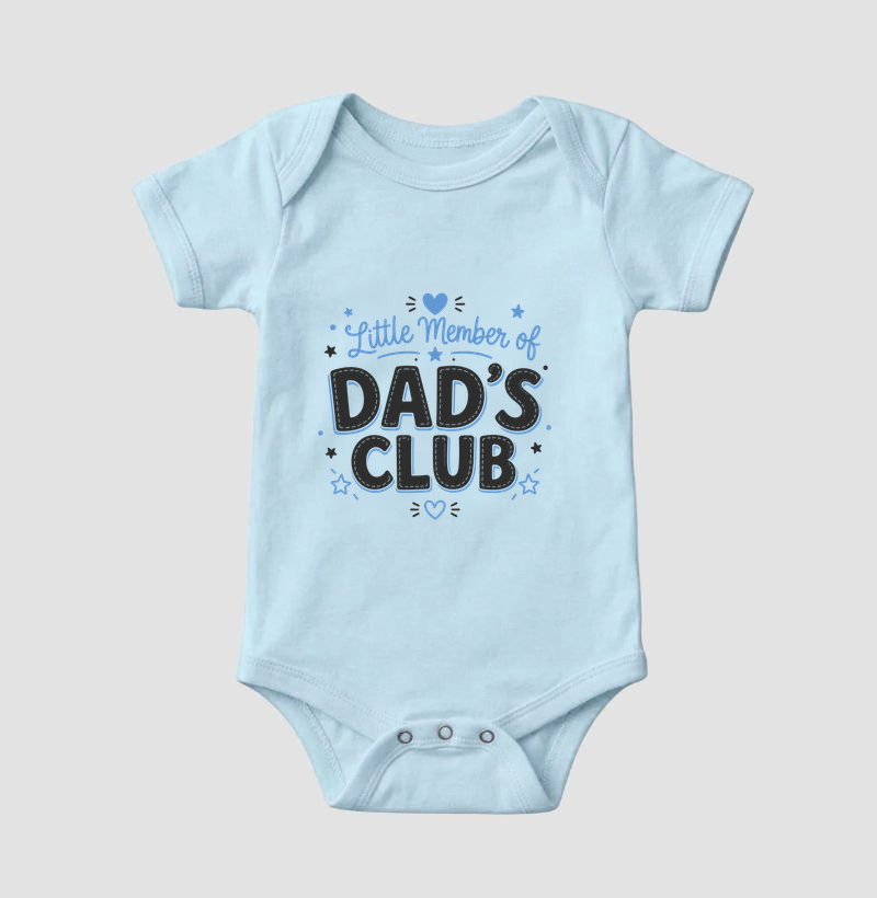 Little Member of Dad's Club - Imagem 5