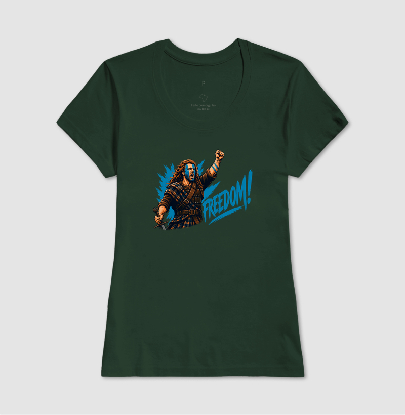 Camiseta - "FREEDOM!" - Imagem 10