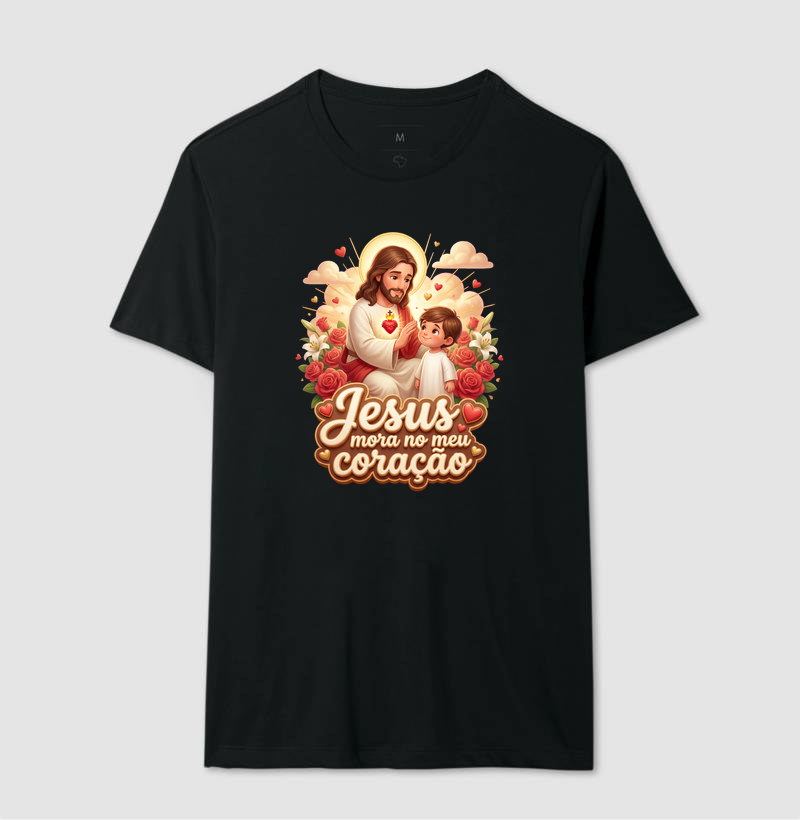 Jesus mora no meu coração - Imagem 2