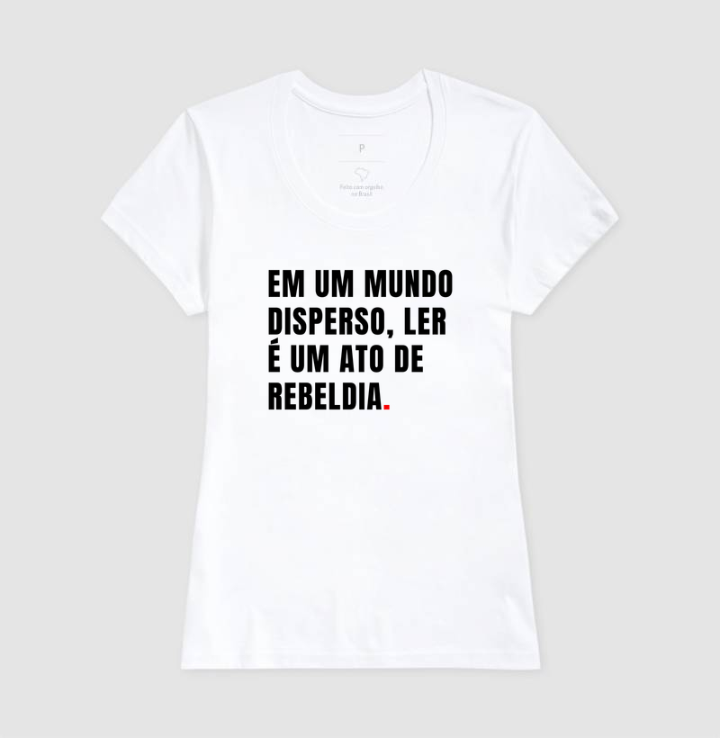 Em um mundo disperso, ler é um ato de rebeldia. - Imagem 5