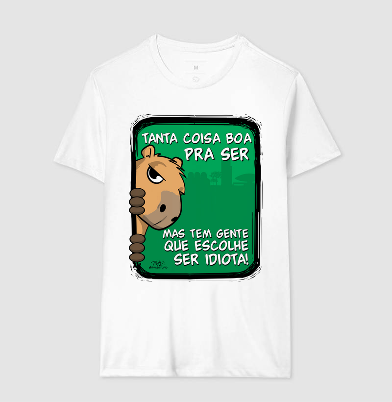 Camiseta Capivara Tanta coisa - Imagem 4