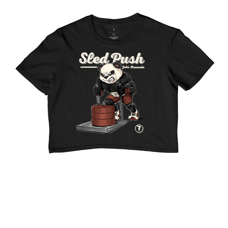 Panda Sled Push  - Imagem 2