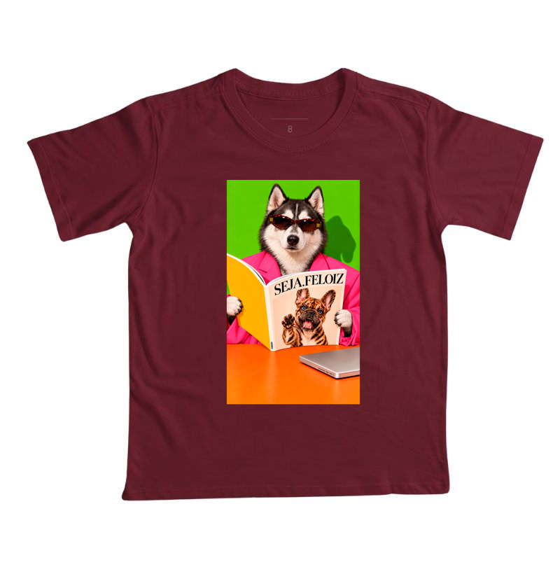 🌟🐺 Estrela de Capa — Husky Edition 🕶️✨ - Imagem 5