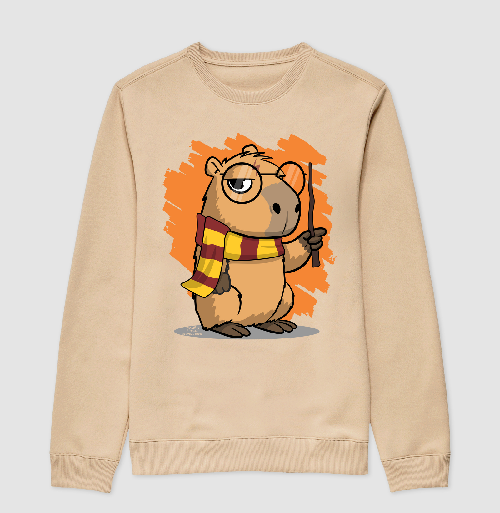 Camiseta CapyPotter 2 - Imagem 3
