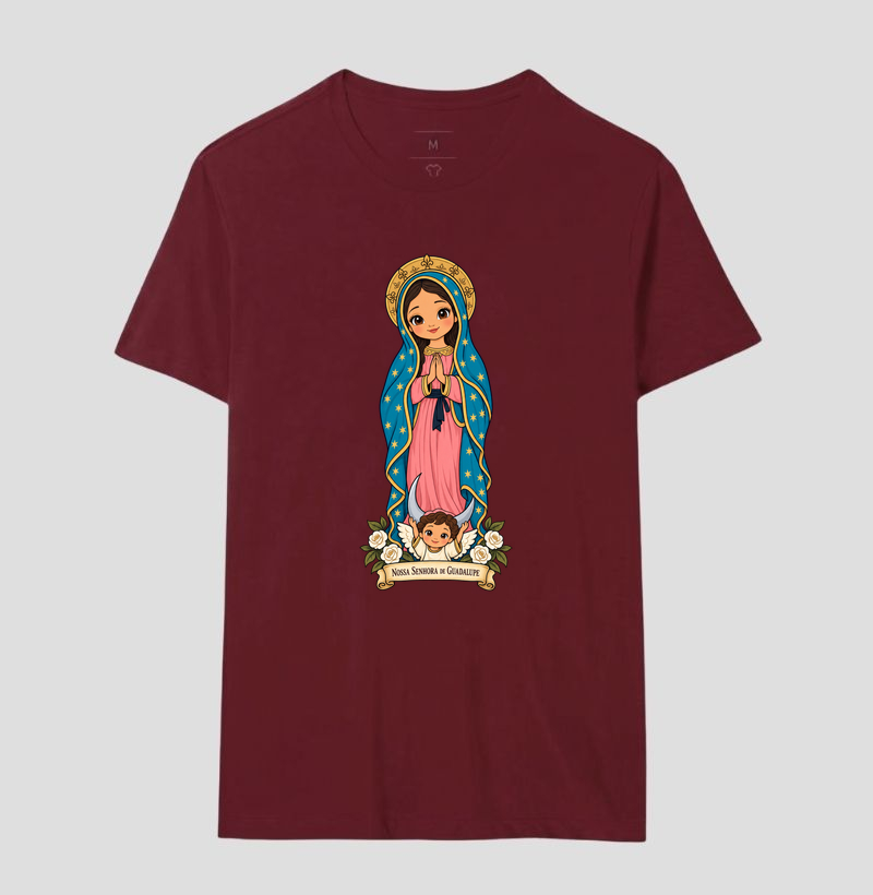 Nossa Senhora de Guadalupe estilo chibi - Imagem 16