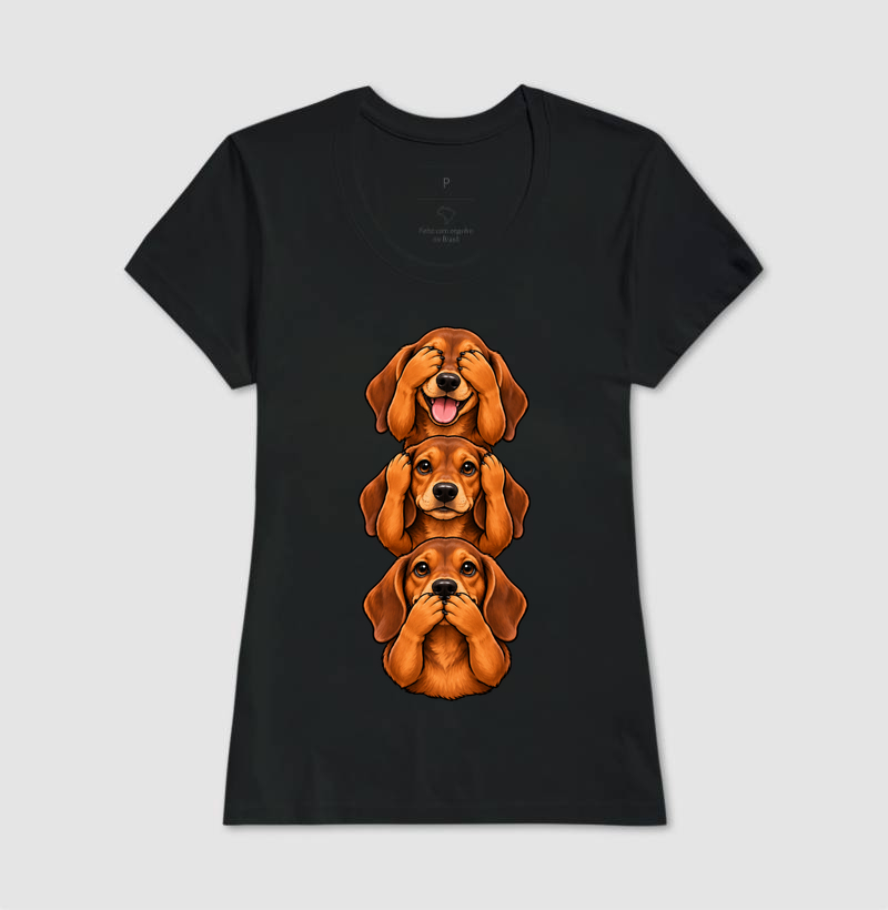 Ver, ouvir e falar versão Dachshund - Imagem 3