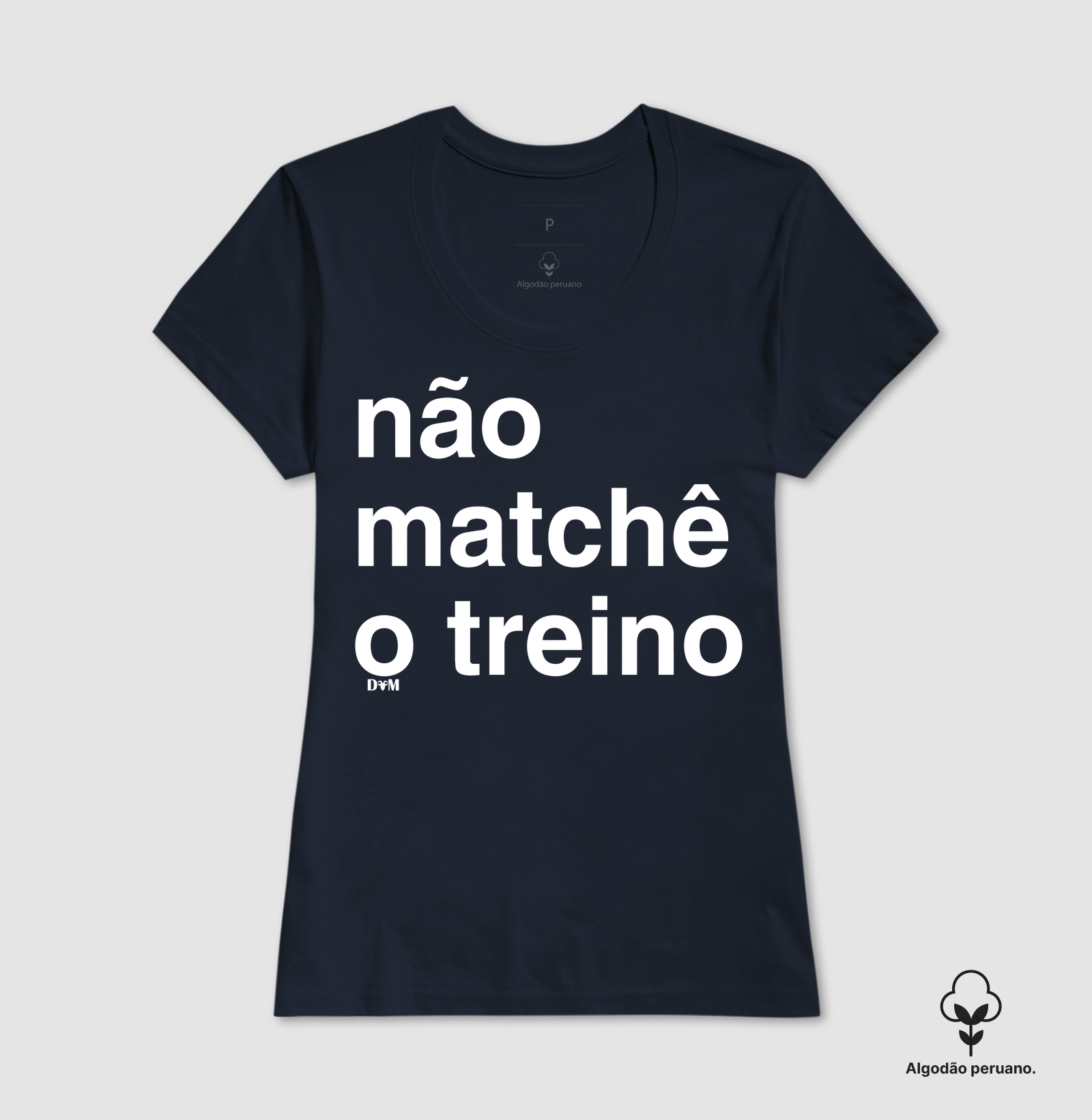 Camiseta Não Matchê o Treino (masculina e feminina) - Imagem 6
