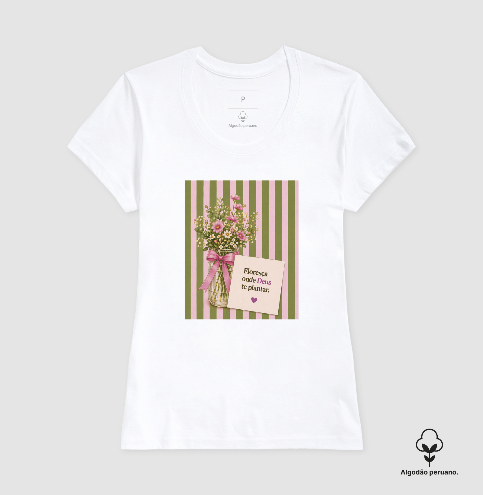 Floresça onde Deus te plantar - Listras - Imagem 8
