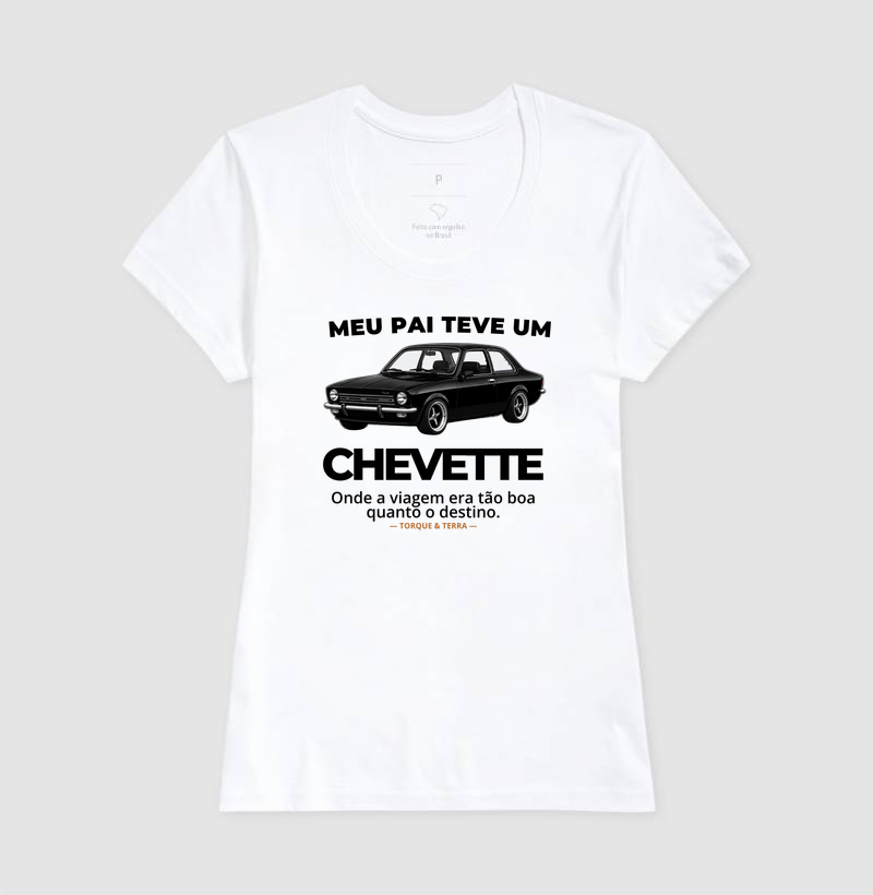 Meu pai teve um - CHEVETTE - preto - Imagem 5