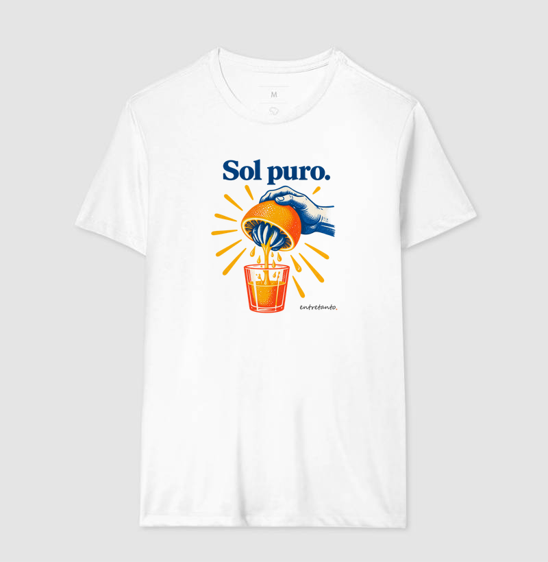 Camiseta Sol puro - Imagem 2