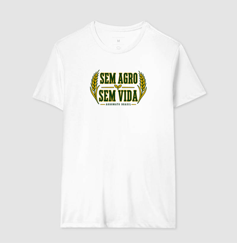 Camiseta Sem Agro, Sem Vida - Imagem 6