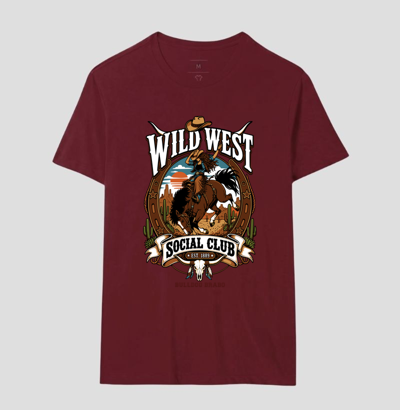 Social Club Wild West Bulldog Brabo - Imagem 19