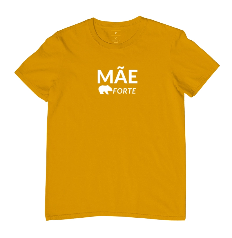 Camiseta Mãe Forte - Imagem 14