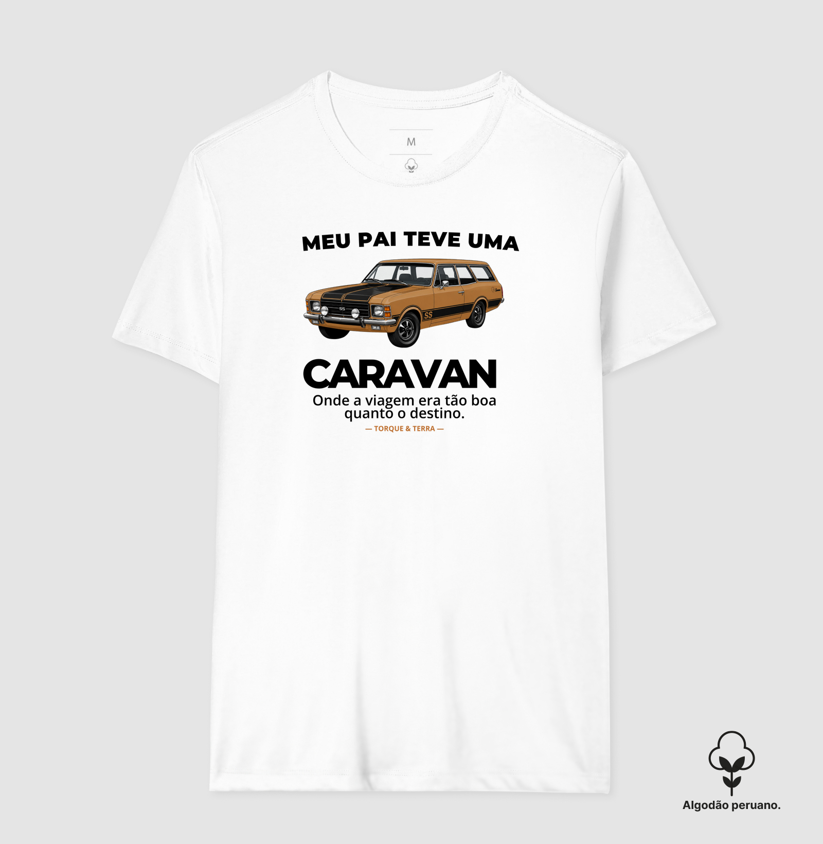 Meu pai teve uma - CARAVAN SS - ocre - Imagem 5