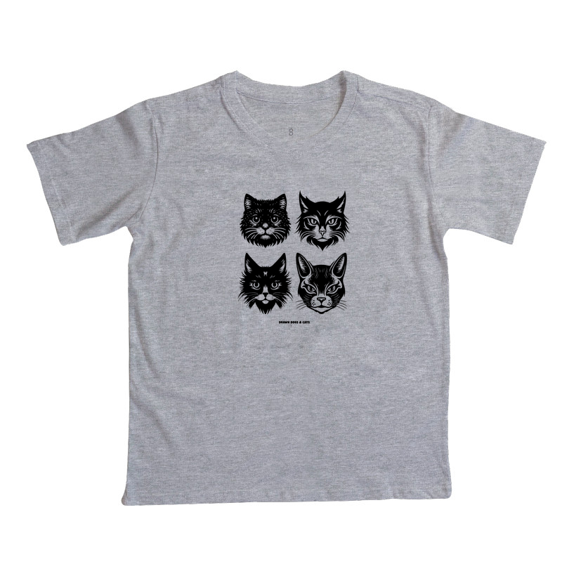 Quatro caras de gato - Imagem 4