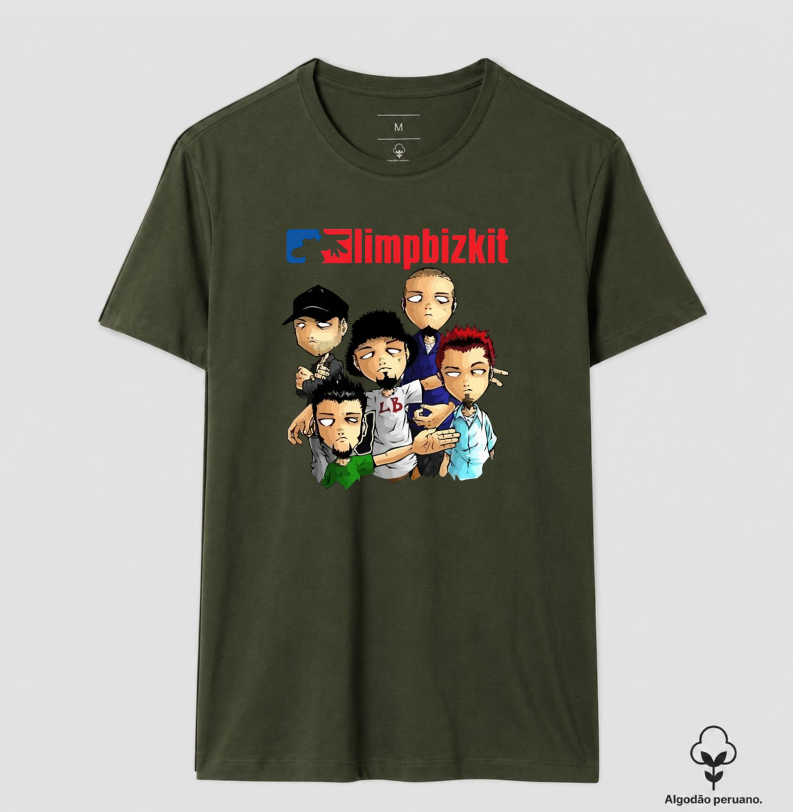 Limp Bizkit - Integrantes Cartoon - Imagem 9